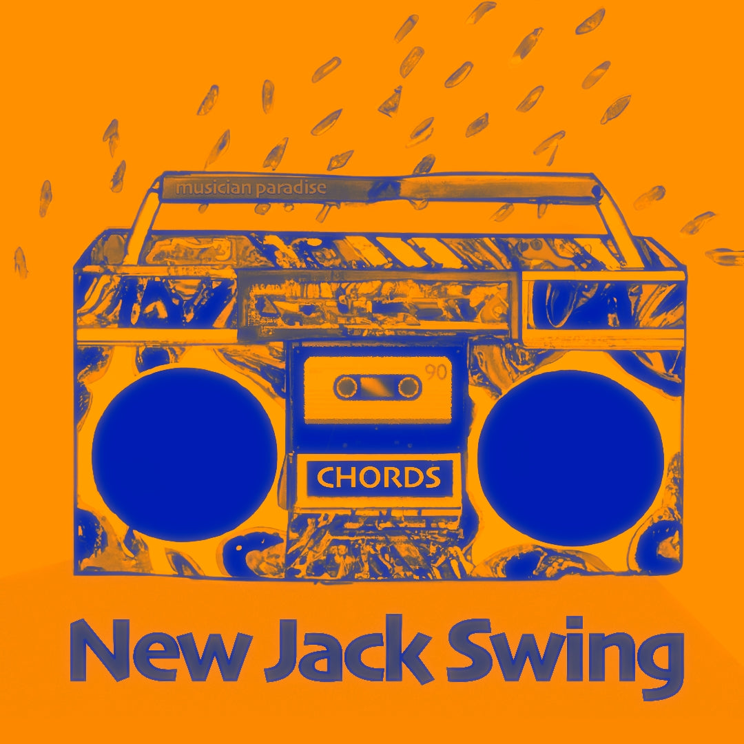 90s New Jack Swing MIDI & Chord Preset Pack