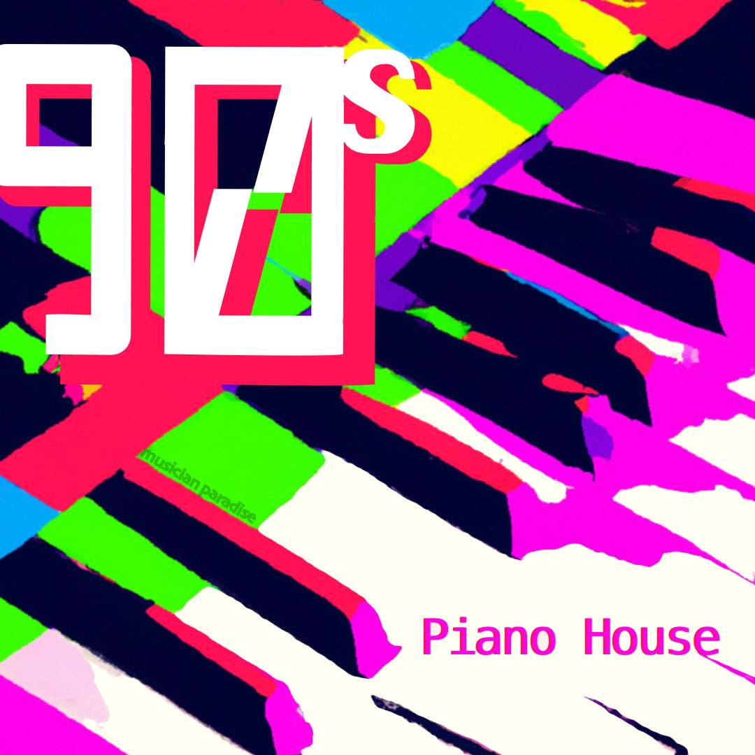 90s House Music Piano MIDI & Chord Preset Pack