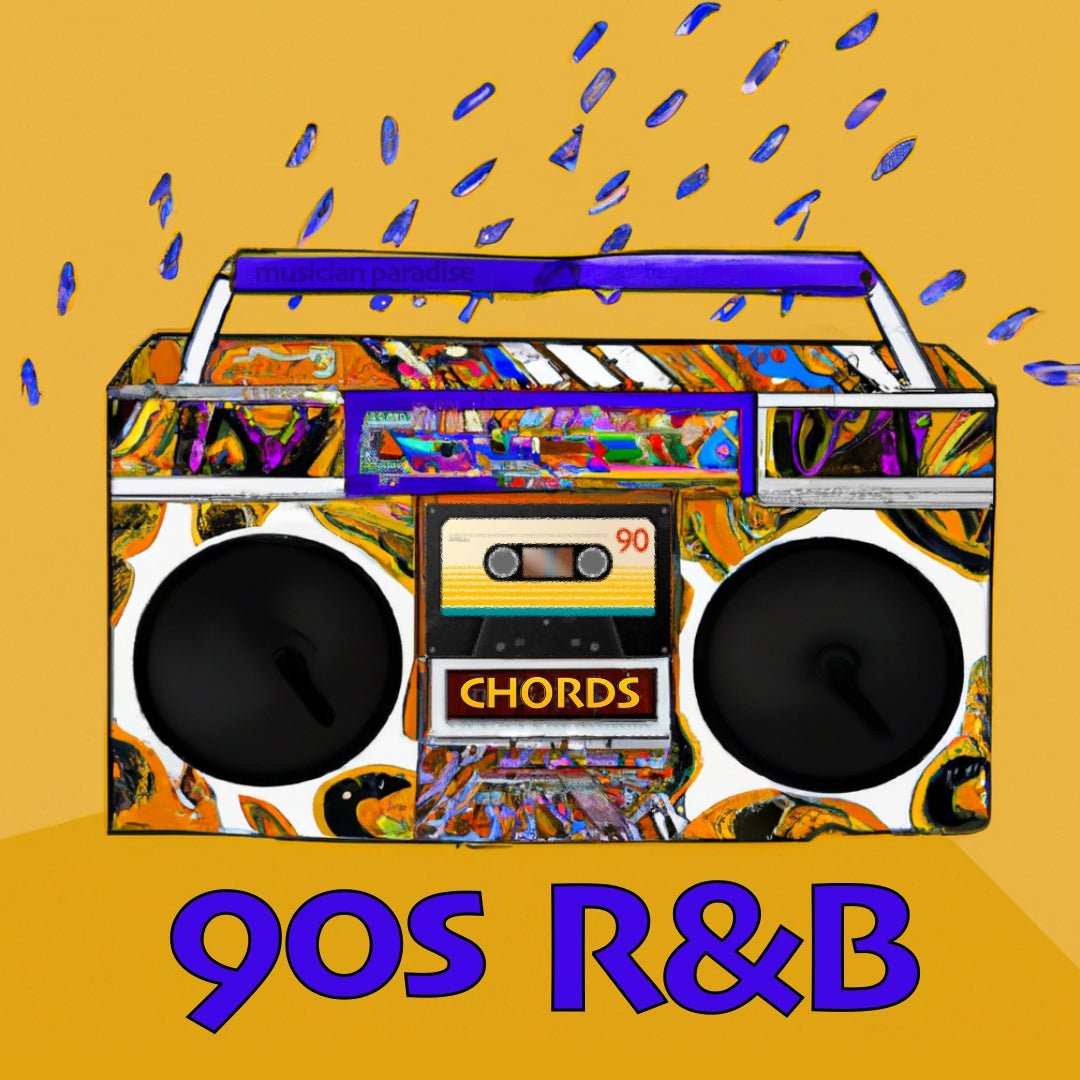 90s R&B MIDI & Chord Preset Pack